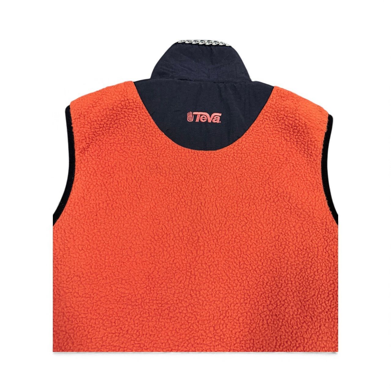 Teva Vtg🔥90’s Teva Sherpa Fleece Vest Zipper Jacket Size 46R - 14 Thumbnail