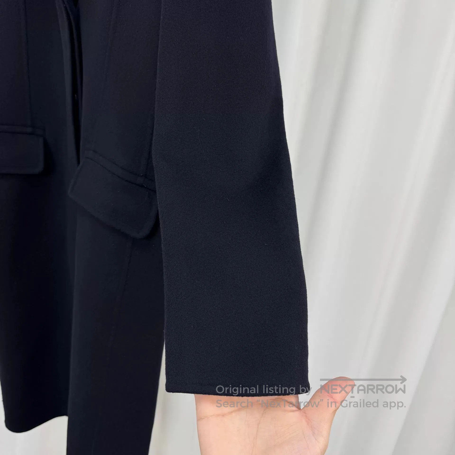 Other maxmara black cashmere coat in size 38. Size US M / EU 48-50 / 2 - 4 Thumbnail