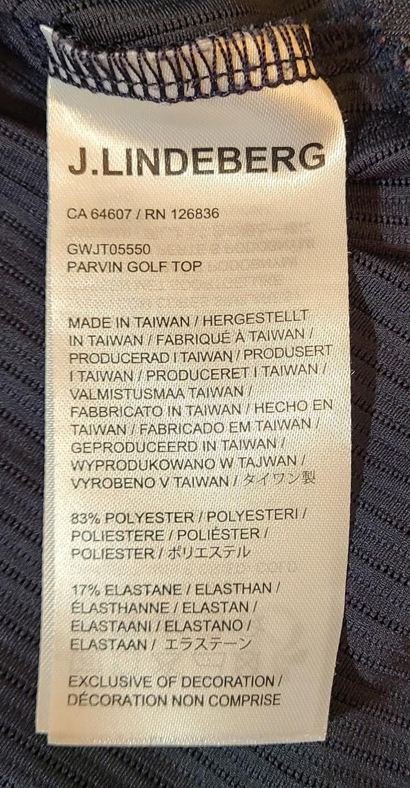 J.Lindeberg J Lindeberg Parvin Shirt Womens Size Large Golf Top Tennis Size ONE SIZE - 7 Thumbnail