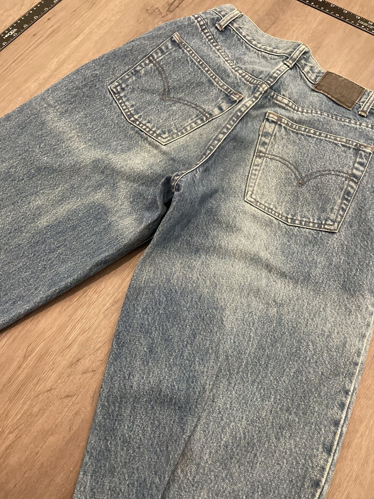 Levi's × Levi's Vintage Clothing Vintage Levi’s “Sliver Tab” Jeans (Sz.31x30) Size US 31 - 3 Thumbnail