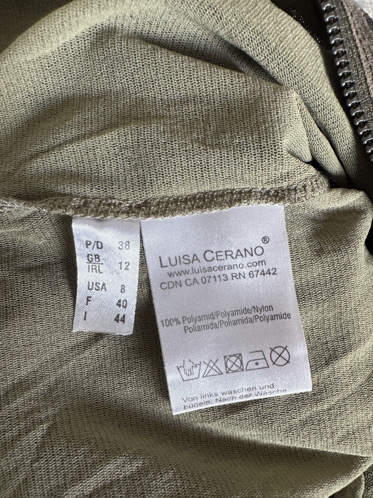 Luisa Cerano Luisa Cerano Zipper Sweater Size M / US 6-8 / IT 42-44 - 4 Thumbnail