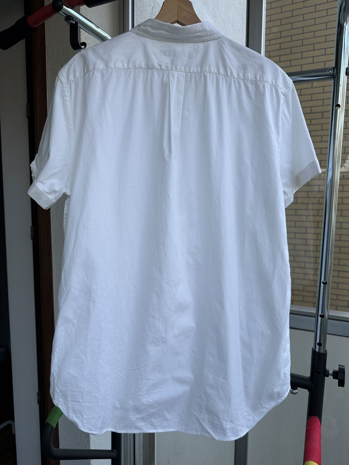 Marc by Marc Jacobs Marc by Marc Jacobs Mens Sleeve Shrunken Fit Button Down Size US XL / EU 56 / 4 - 7 Thumbnail