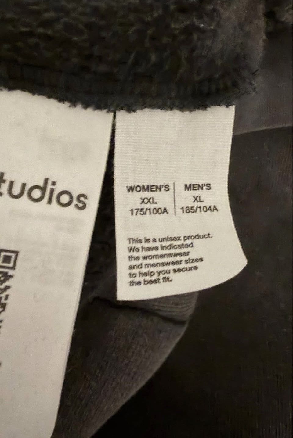 Acne Studios Acne studios rubber stamp hoodie Size US XL / EU 56 / 4 - 6 Thumbnail