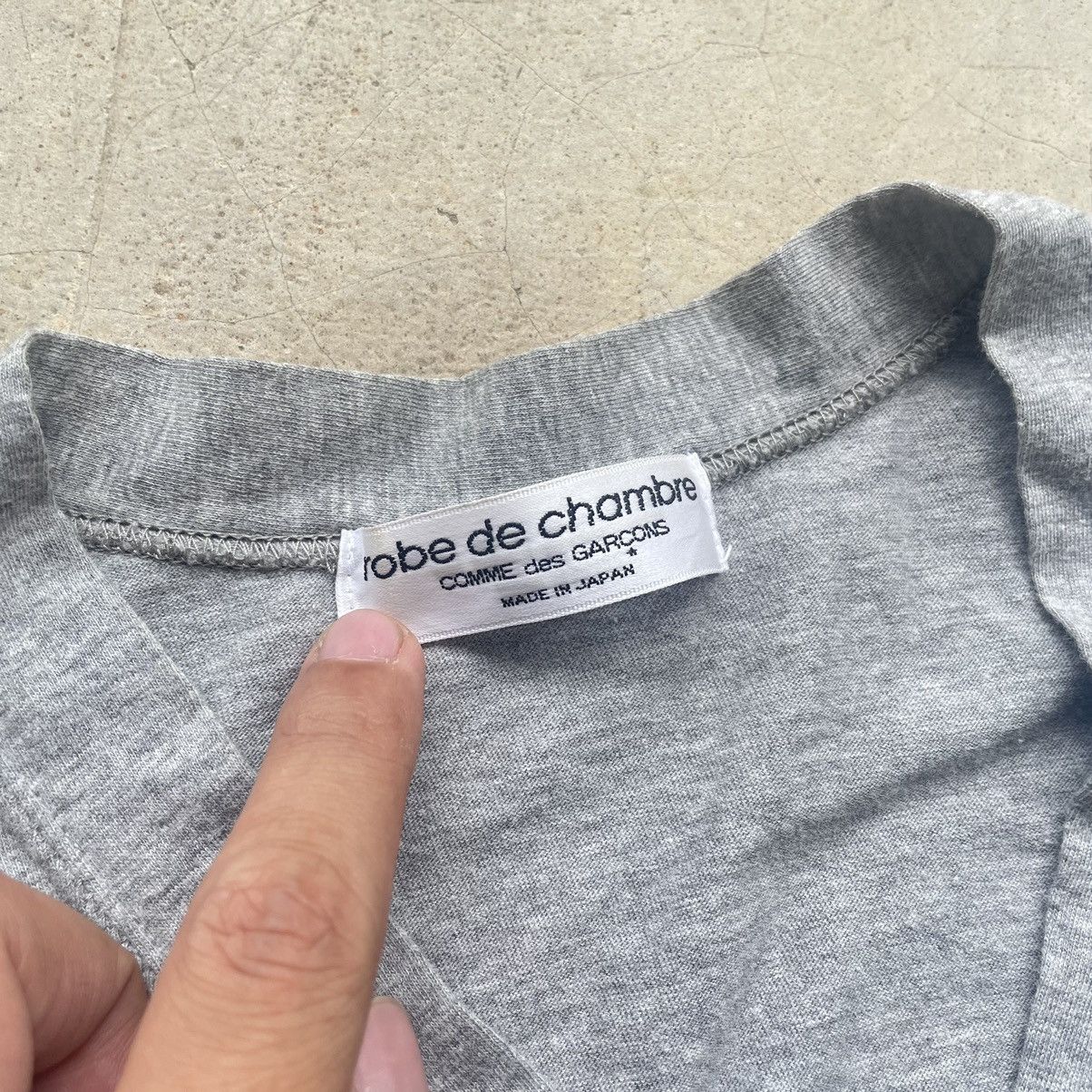 Comme des Garcons 🇯🇵 Vintage AW2002 Robe De Chambre Comme Des Garcons Cardigan Size XS / US 0-2 / IT 36-38 - 8 Thumbnail
