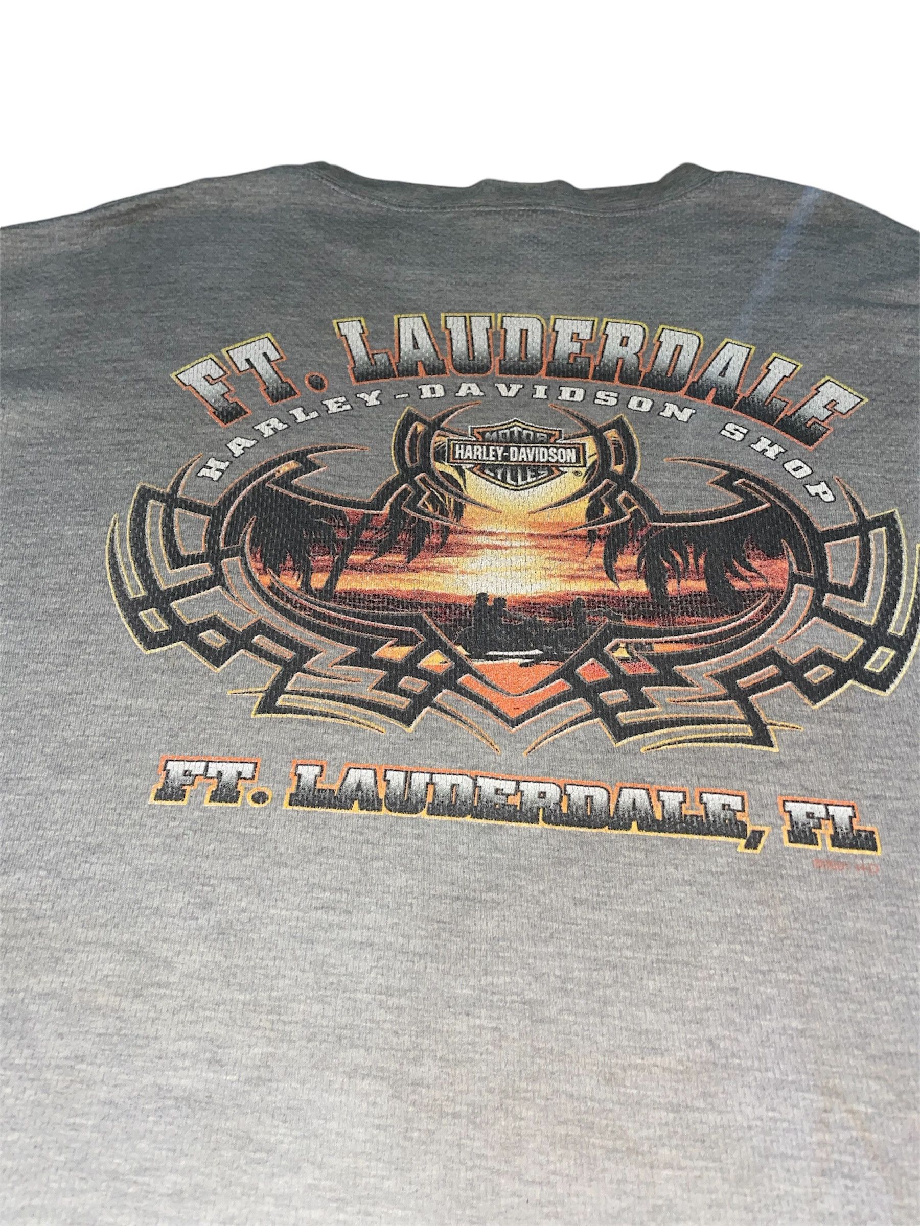 Harley Davidson longsleve harley Size US L / EU 52-54 / 3 - 3 Thumbnail