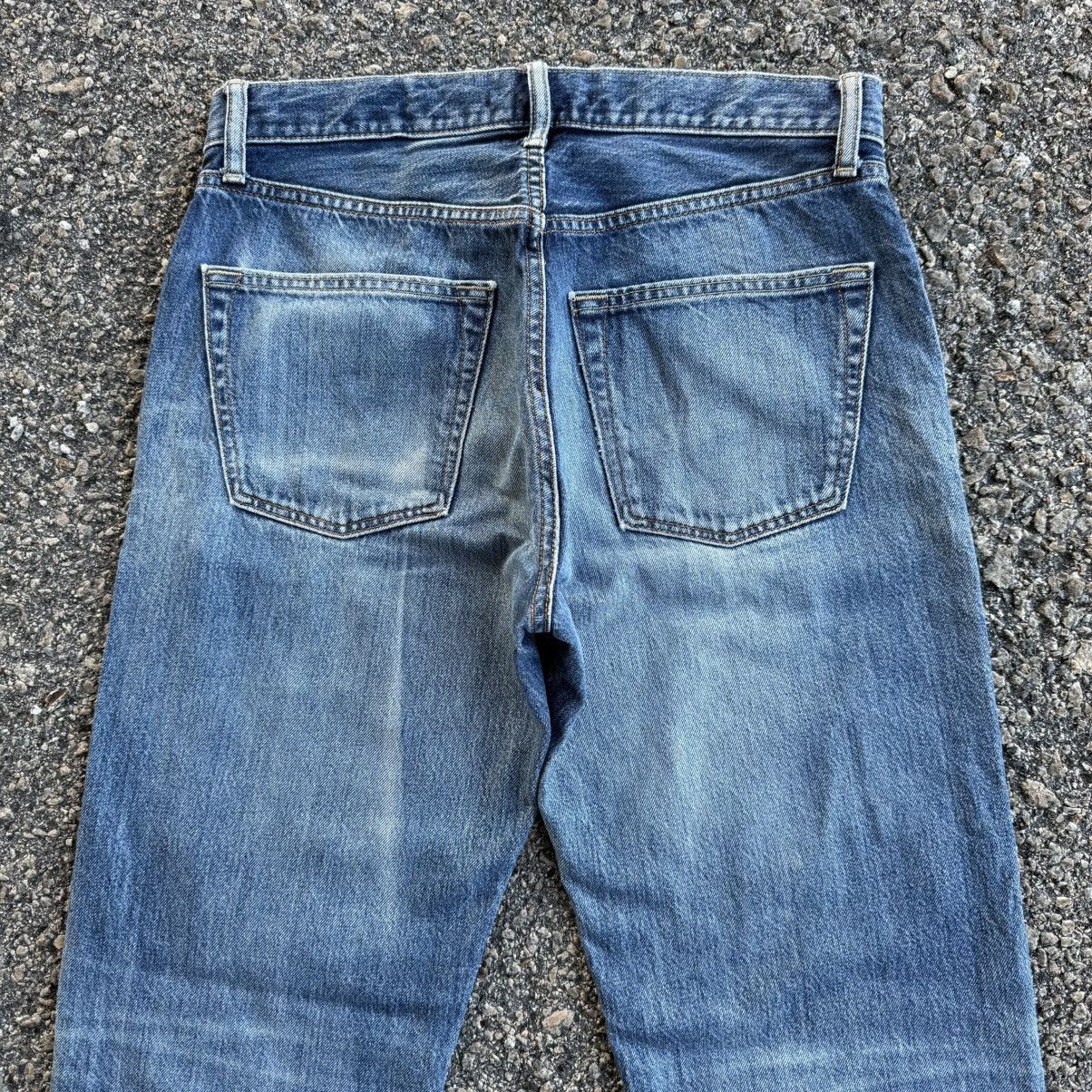 Jean VINTAGE JAPANESE DENIM STRAIGHT FADED JEAN PANTS Size US 32 / EU 48 - 11 Thumbnail