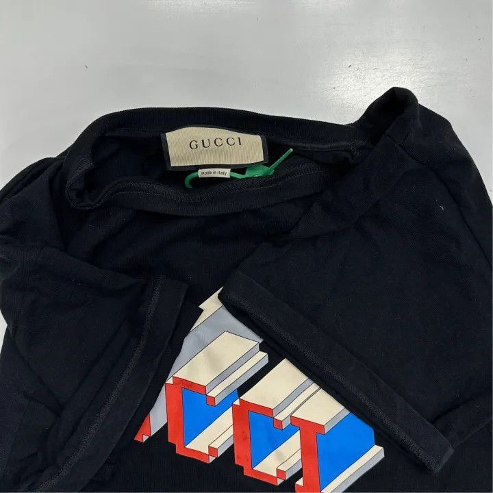 Gucci Gucci Gucci Graphic Short Sleeve T-Shirt for Men -2506 Size US S / EU 44-46 / 1 - 6 Thumbnail