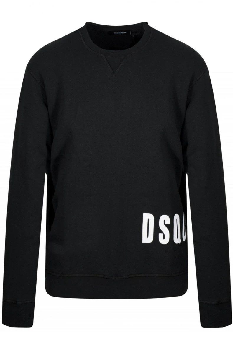 DSquared2 Black Washed Sweatshirt-yf