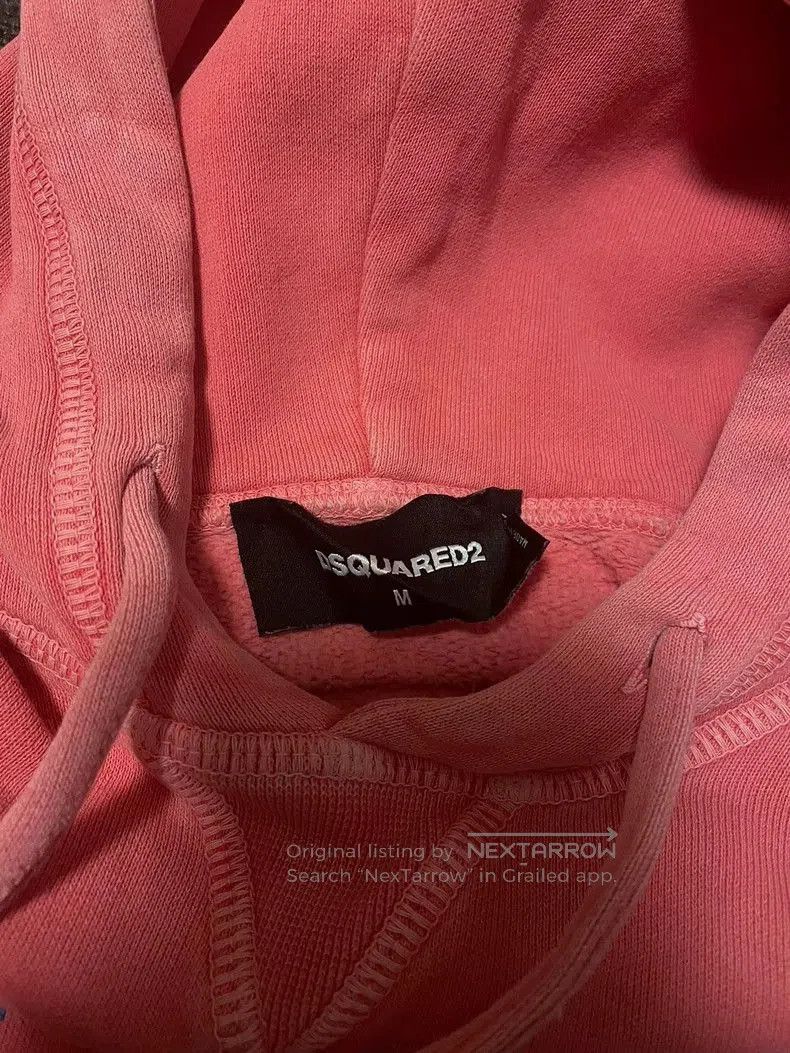 Dsquared2 DSquared2 Pink Big Boy Hoodie Sweatshirt. Size US M / EU 48-50 / 2 - 7 Thumbnail