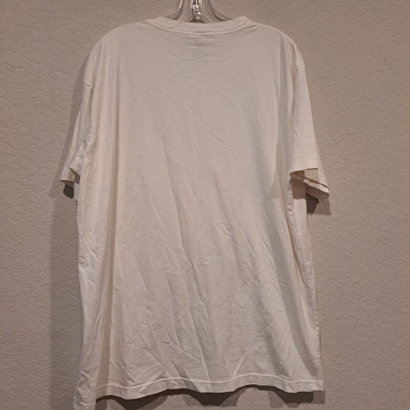 Calvin Klein Vintage Calvin Klein Swimwear Made In USA White T-Shirt M Size US M / EU 48-50 / 2 - 6 Thumbnail
