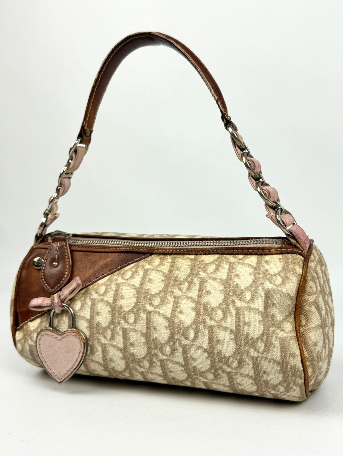 Dior - John Galliano - Pink Heart - Mini Romantique