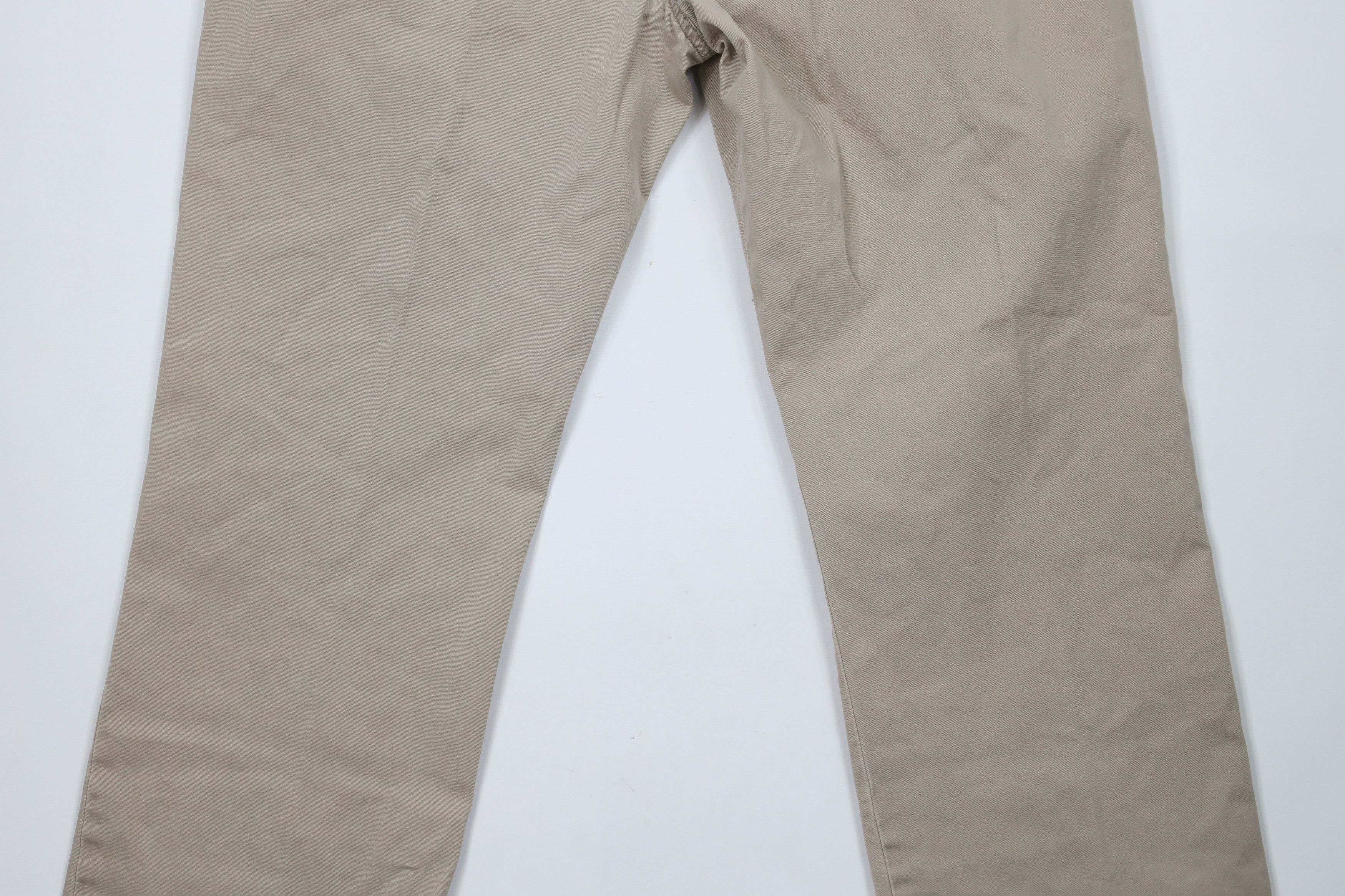 Ralph Lauren × Vintage Vintage Ralph Lauren Classic Fit Wide Leg Chino Pants Size US 38 / EU 54 - 13 Thumbnail