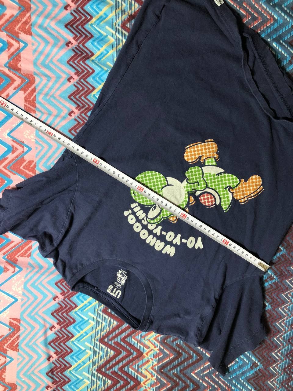 Japanese Brand × Uniqlo Undercover Uniqlo Logo Faded T-shirt Size US S / EU 44-46 / 1 - 9 Thumbnail