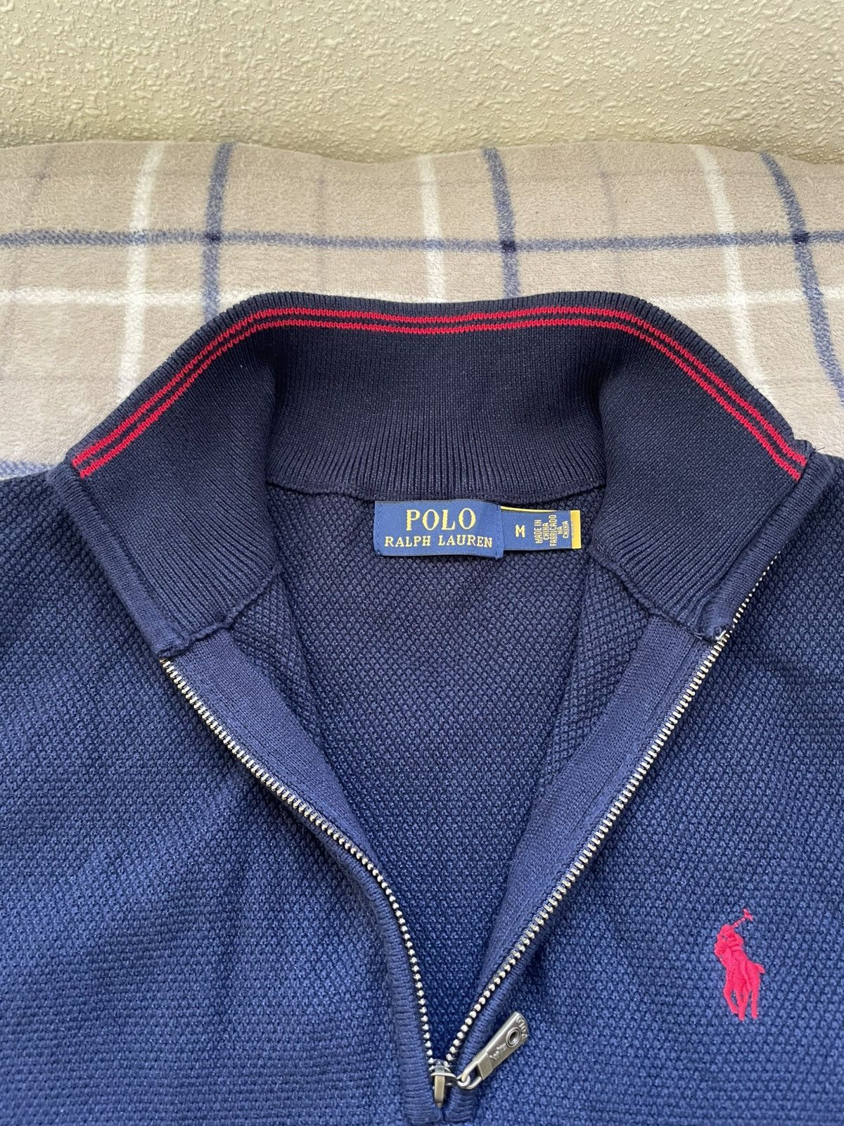 Ralph Lauren Ralph lauren navy blue sweater Size US M / EU 48-50 / 2 - 6 Thumbnail