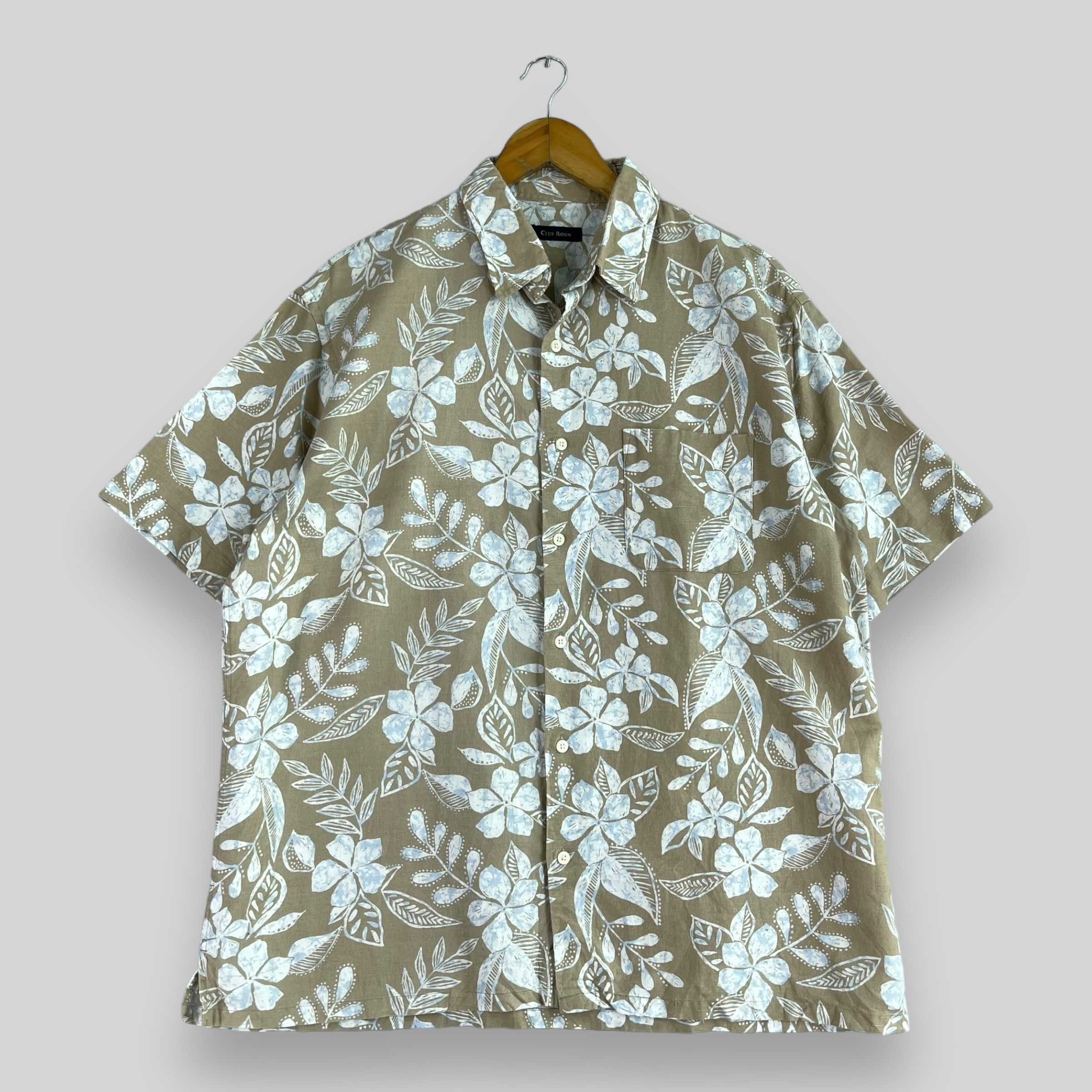 Vintage Vintage Hawaii Beach Tropical Floral Motive Button Up Shirt Size US L / EU 52-54 / 3 - 1 Thumbnail