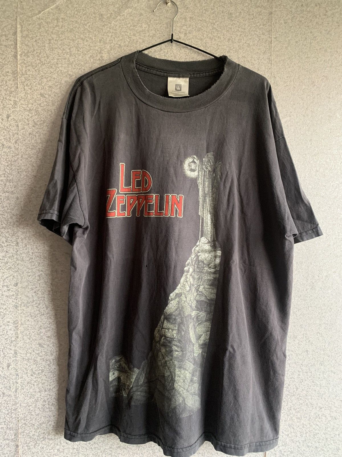Vintage Led Zeppelin ‘Stairway to Heaven’ Size US L / EU 52-54 / 3 - 1 Thumbnail
