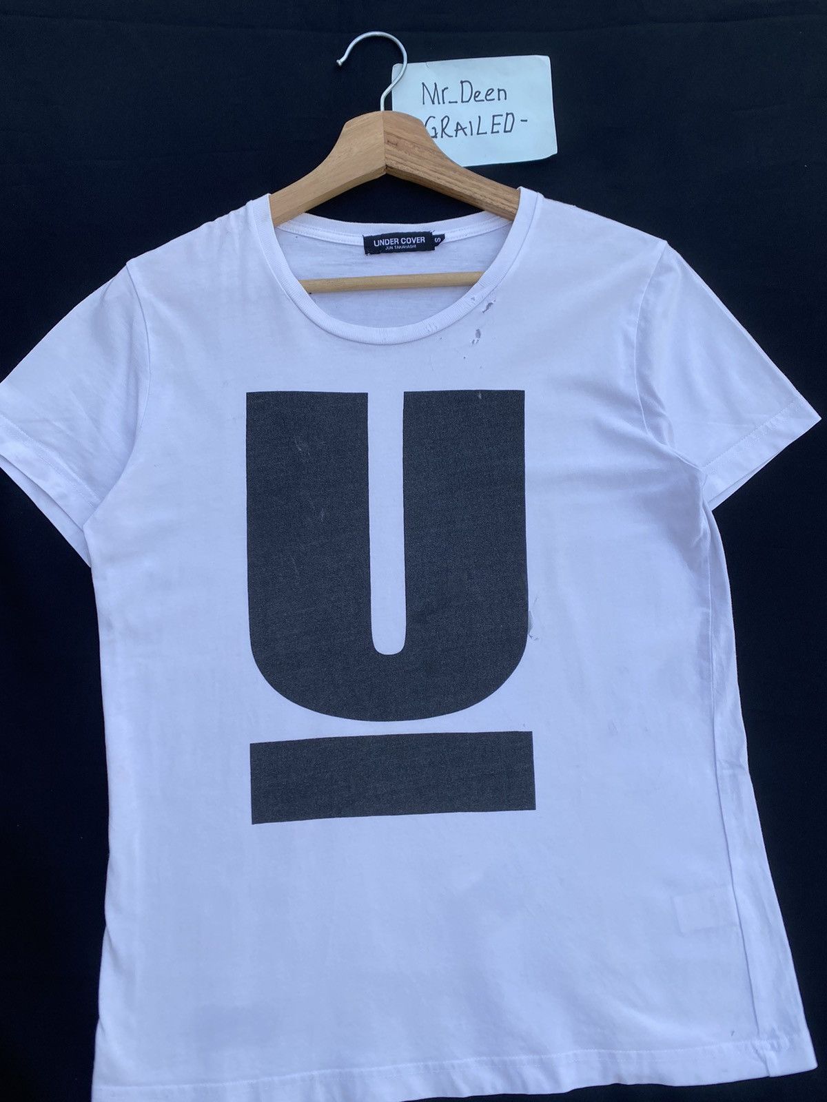 Undercover Rare Undercover Jun Takahashi U Logo Tshirt Size US S / EU 44-46 / 1 - 4 Thumbnail