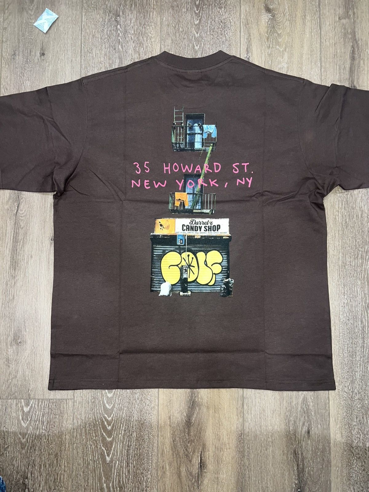 Golf Wang Golf Wang New York City Exclusive Fire Escape T-shirt Size US L / EU 52-54 / 3 - 1 Thumbnail