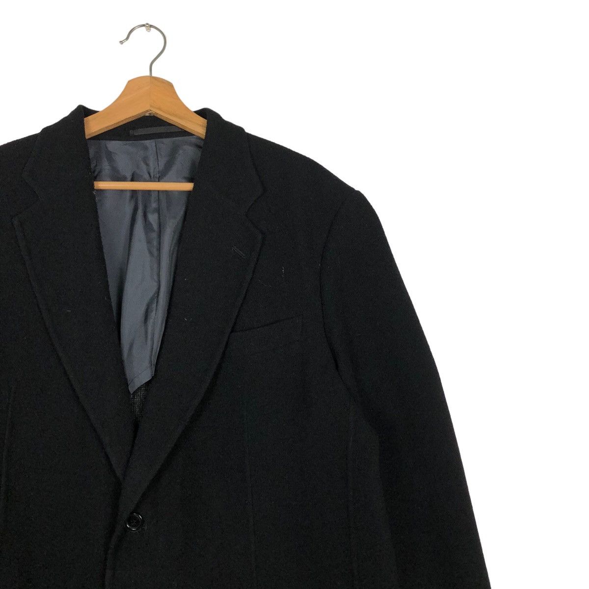 Japanese Brand 🔥Vintage Wool Chore Jacket Lanvin Classique Double Breast Size US M / EU 48-50 / 2 - 6 Thumbnail