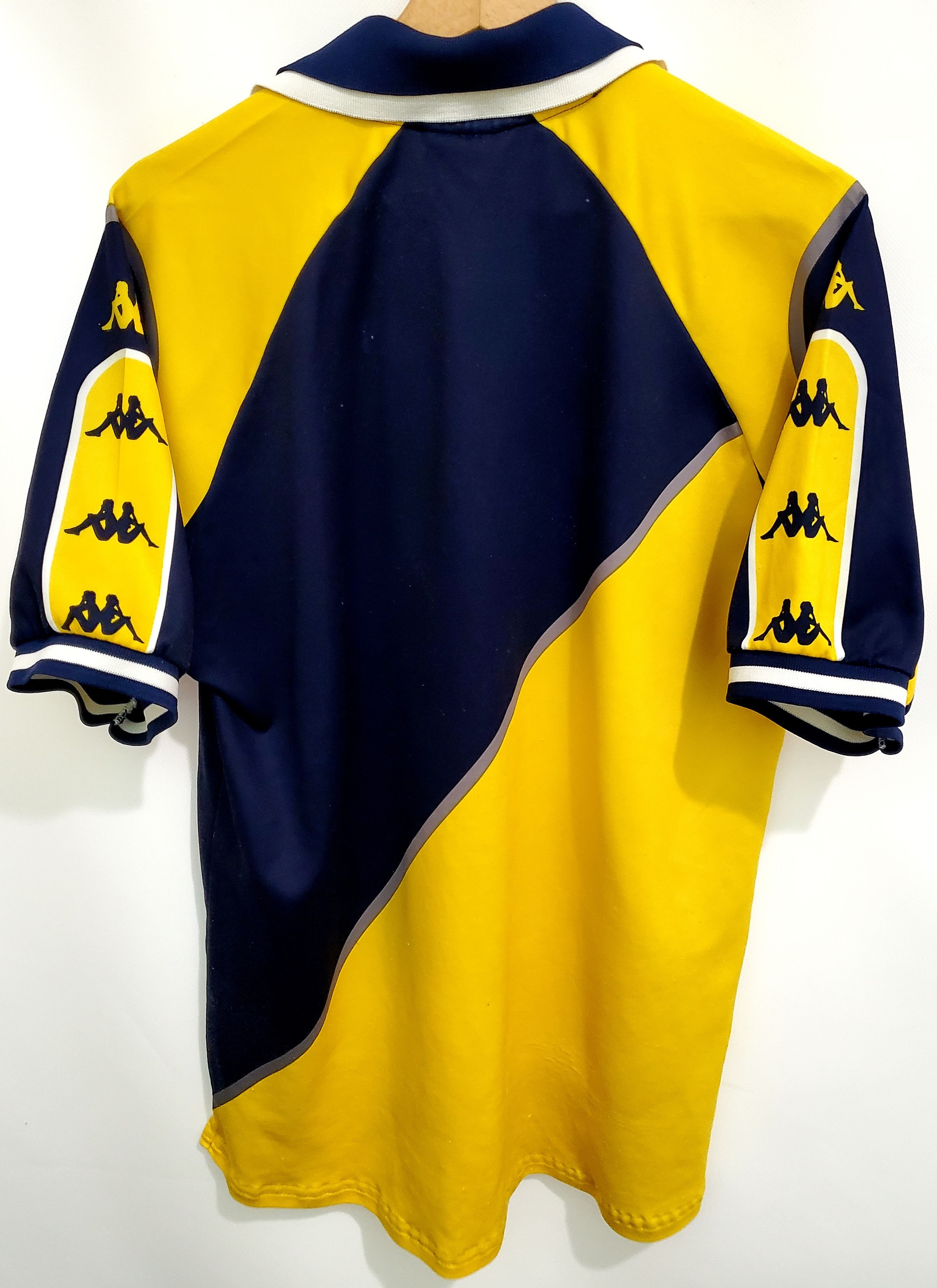Kappa × Vintage Vintage MONACO 1998 1999 AWAY Kappa Soccer Jersey size L Size US L / EU 52-54 / 3 - 2 Thumbnail