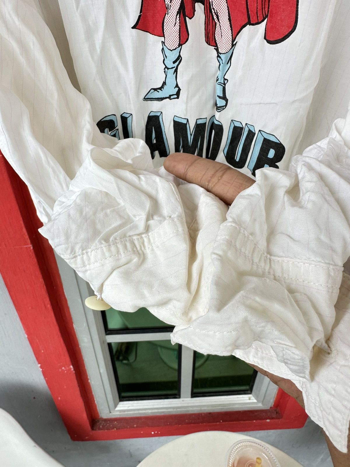 Hysteric Glamour Rare Vintage 90s Hysteric Glamour Super HG Zipper Jacket Size US XL / EU 56 / 4 - 4 Thumbnail