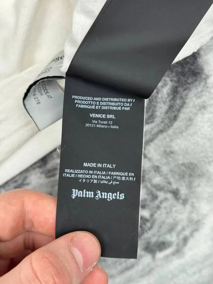 Palm Angels Palm Angels Kill The Bear T Shirt Size US M / EU 48-50 / 2 - 7 Thumbnail