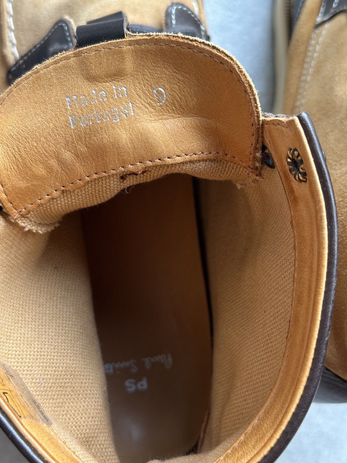 Paul Smith Paul Smith Mens Vibram Morflex Suede Leather Boots size UK-9 Size US 10 / EU 43 - 10 Thumbnail