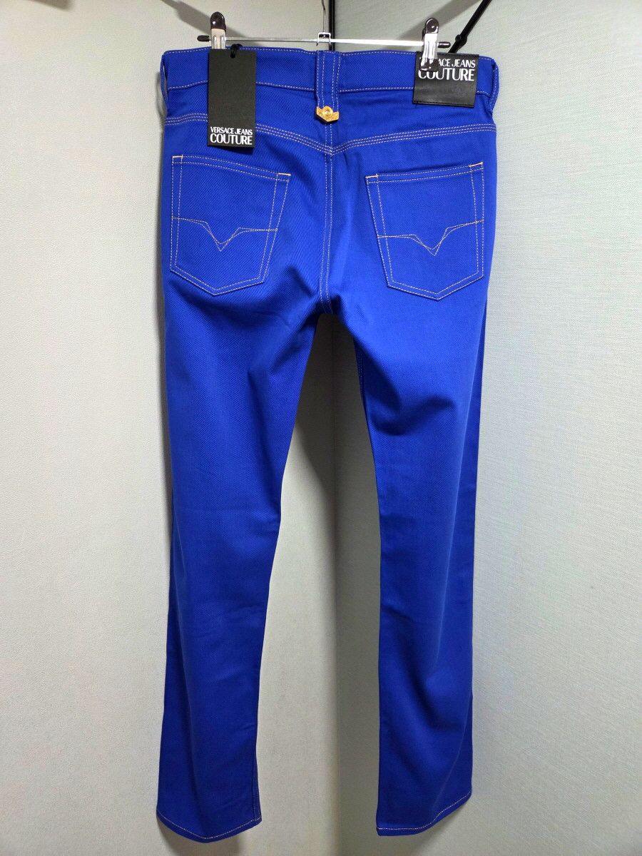 Versace Versace Jeans Couture cobalt denim Size US 30 / EU 46 - 3 Thumbnail