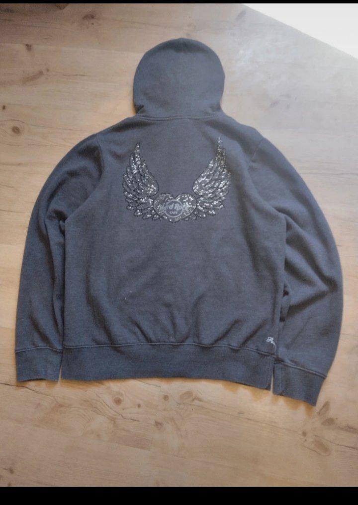 Hard Rock Cafe Hard Rock Couture hoodie wings Y2K vintage M Size US M / EU 48-50 / 2 - 2 Thumbnail