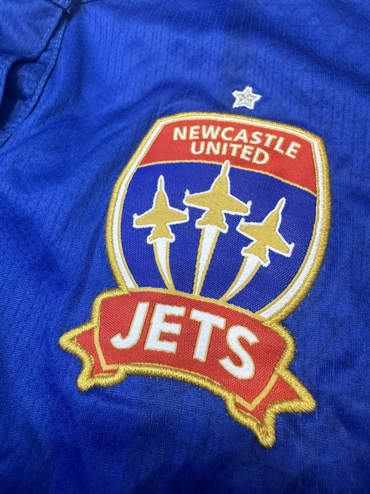 Other Newcastle United Jets soccer jersey (youth size) Size US XXS / EU 40 - 4 Thumbnail