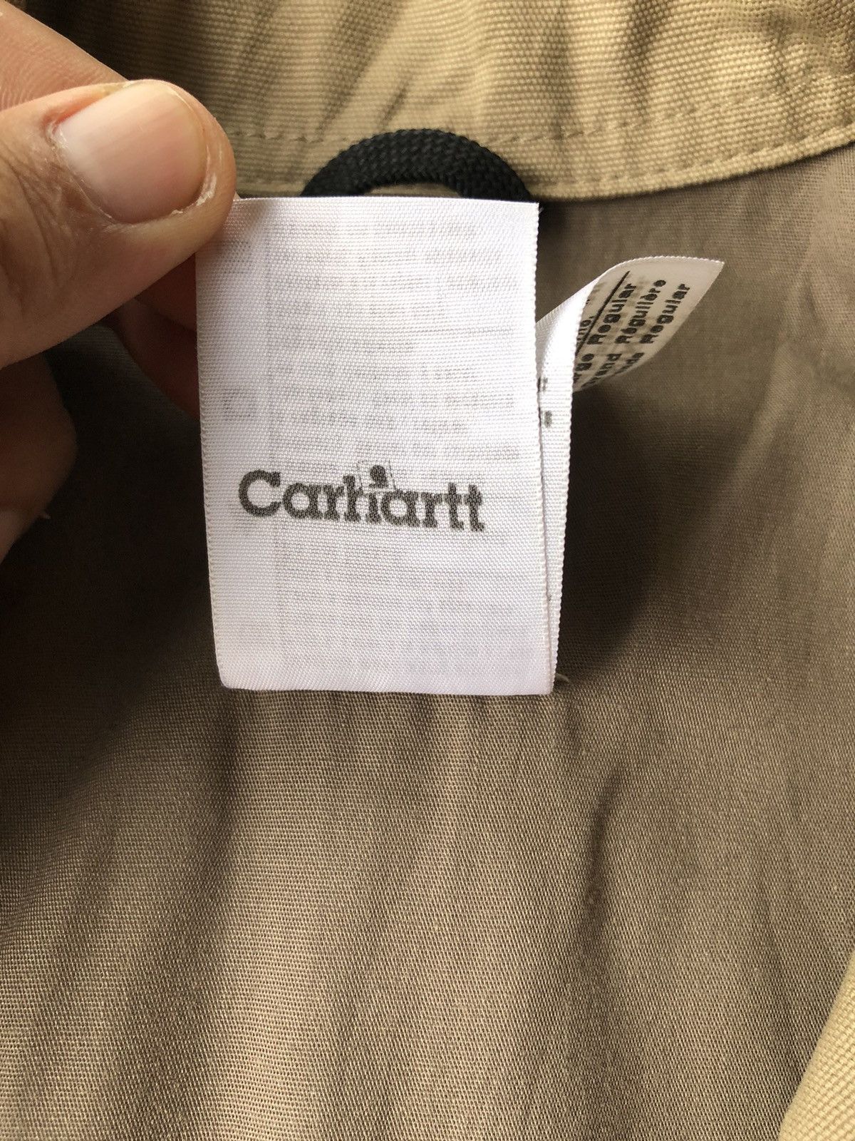 Carhartt × Carhartt Wip Vintage Carhartt Workwear Toyota Tundra Never Quit Jacket Size US XL / EU 56 / 4 - 18 Thumbnail