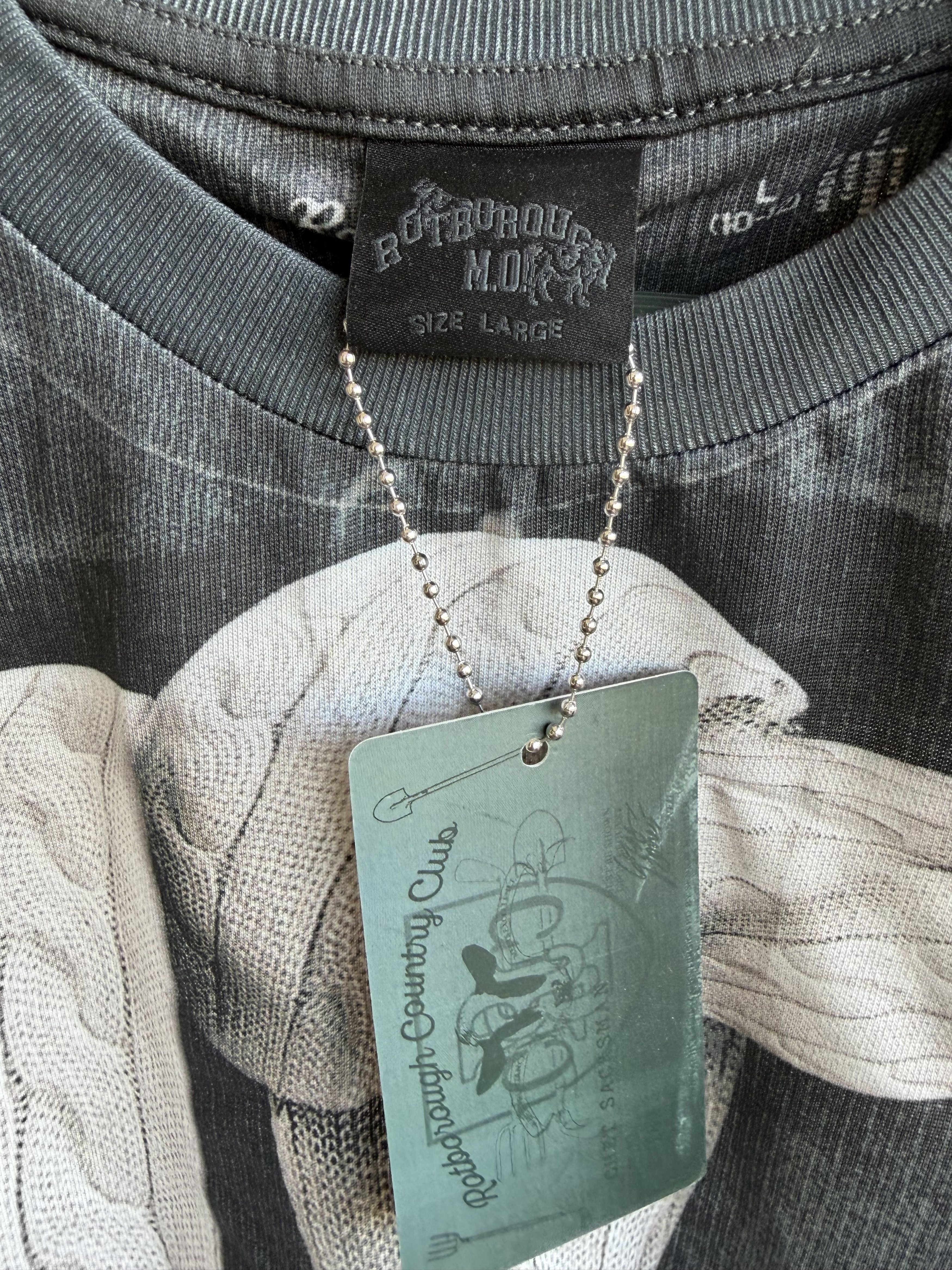 Other New Rotborough Chet Sacksman Trompe L’oeil Graphic Tee Shirt Size US L / EU 52-54 / 3 - 4 Thumbnail
