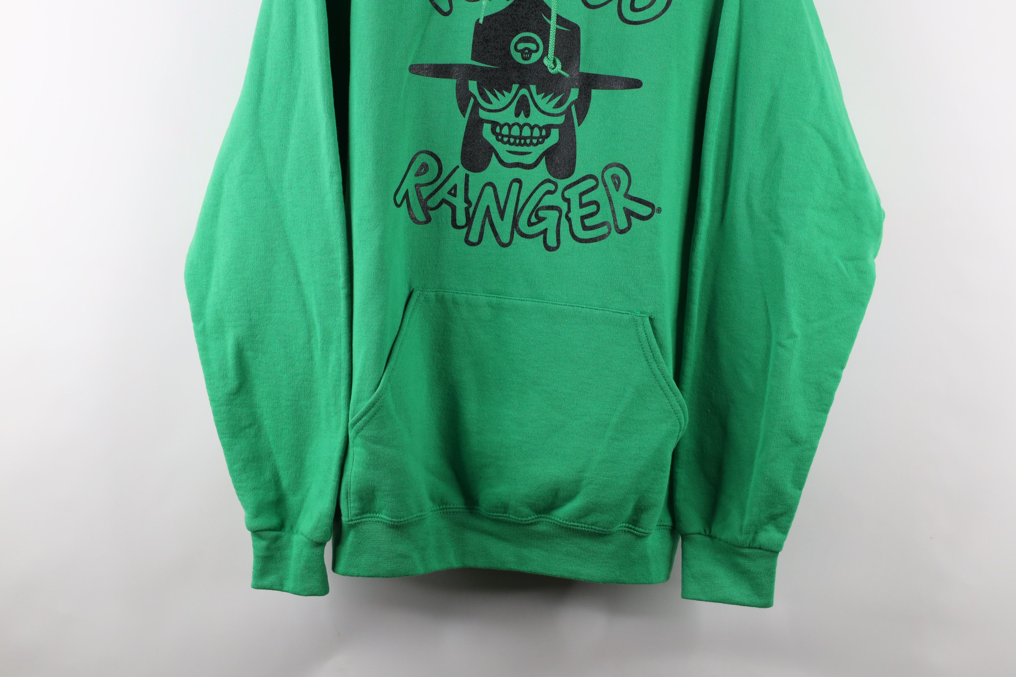 Vintage New Belgium Brewery Voodoo Ranger IPA Beer Hoodie Sweatshirt Size US L / EU 52-54 / 3 - 3 Thumbnail