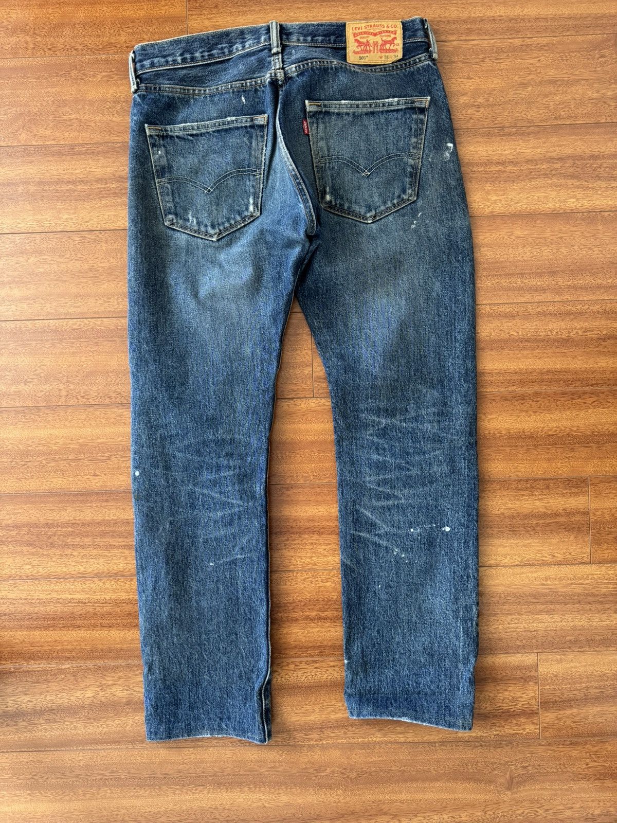 Levi's Vintage Levis 501 denim jeans Size US 31 - 3 Thumbnail