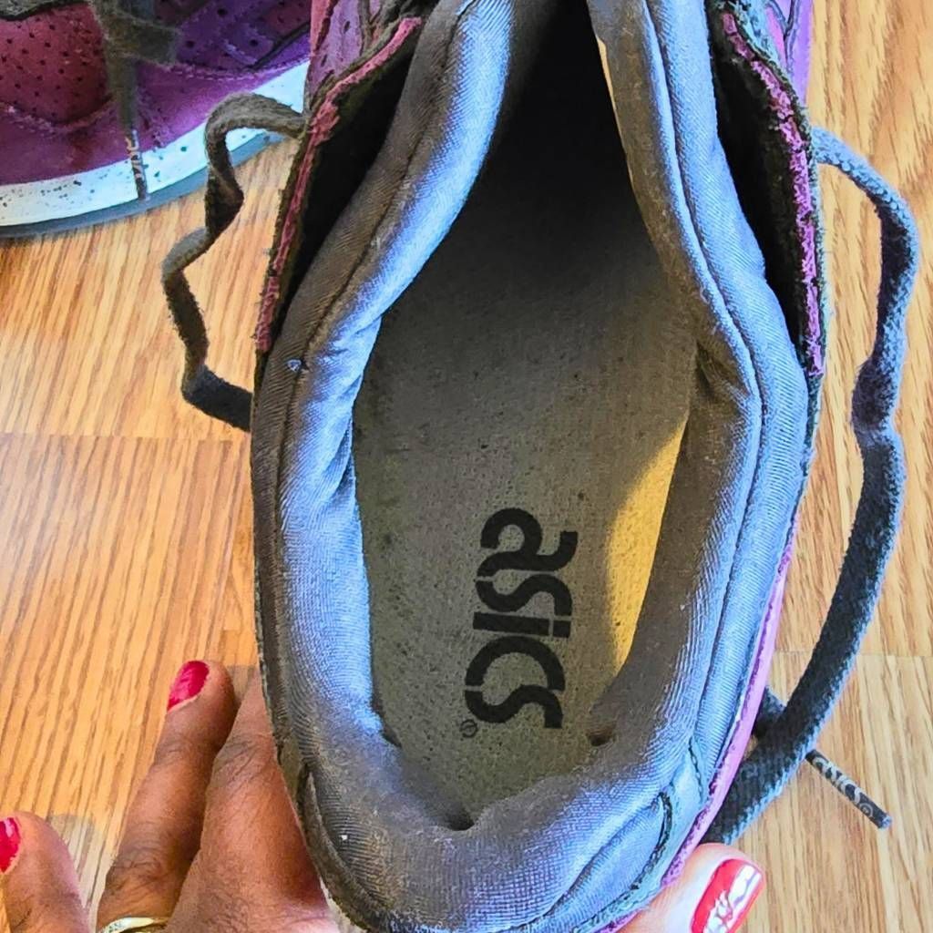 Asics ASICS Gel Lyte III Women’s 8.5 Purple Suede Mesh Running Sho Size US 8.5 / IT 38.5 - 14 Thumbnail
