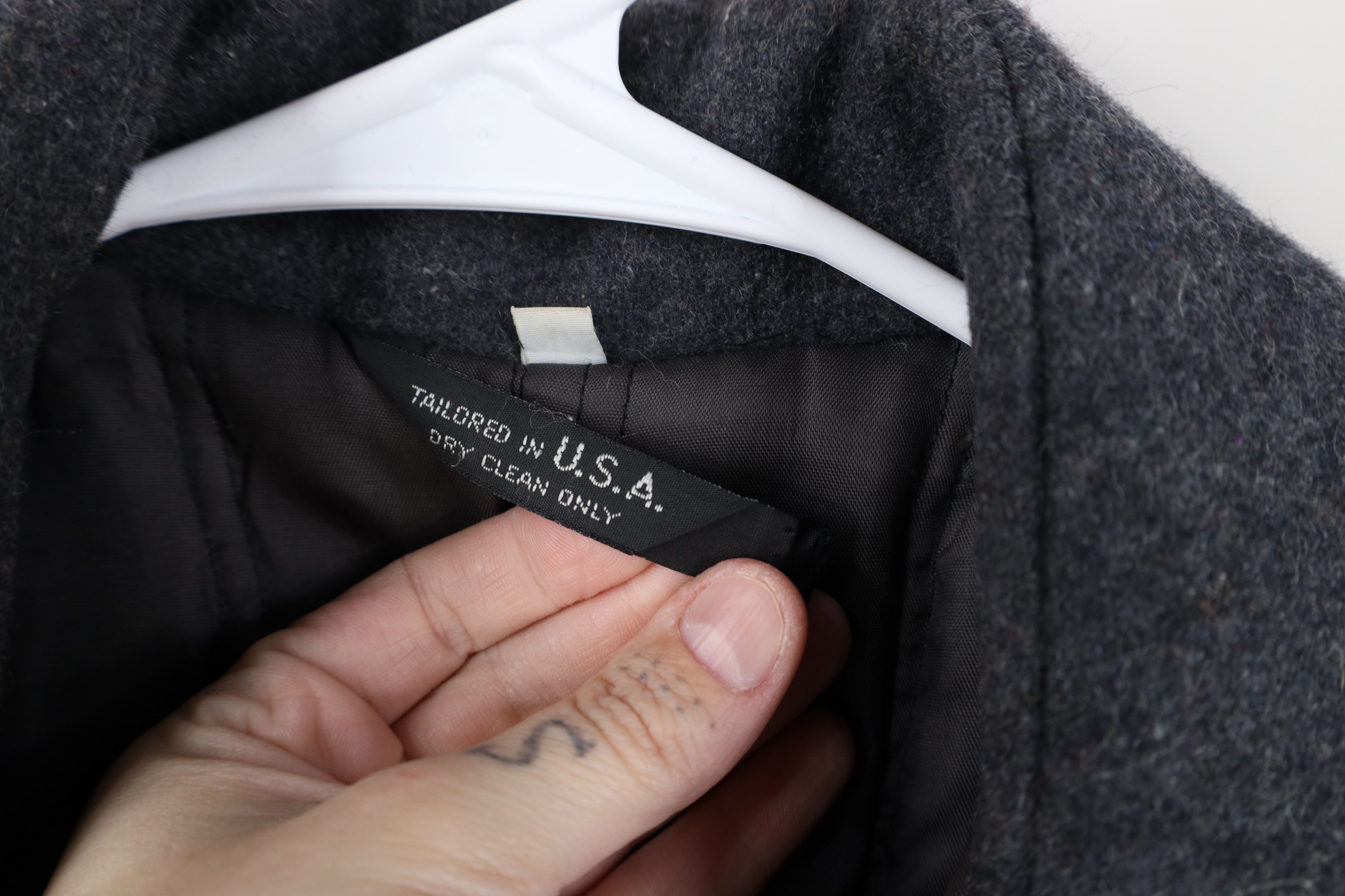 Vintage Vintage 70s 80s Streetwear Wool Motorcycle Bomber Jacket USA Size US M / EU 48-50 / 2 - 8 Thumbnail