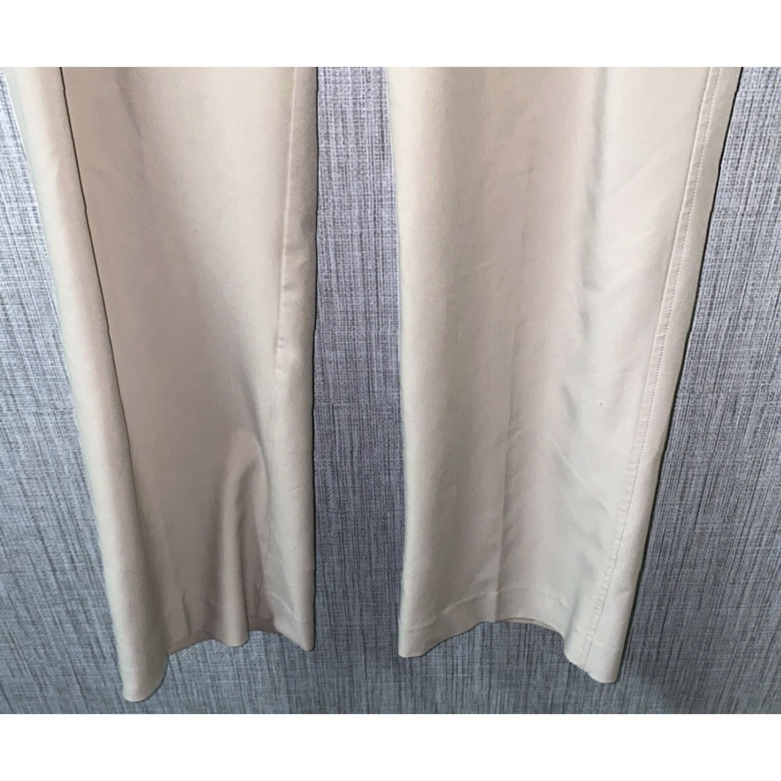 Footjoy FootJoy Mens Beige Polyester Zip Fly Golf Pants Size 37 X 32 Regular Men Size US 37 - 3 Thumbnail