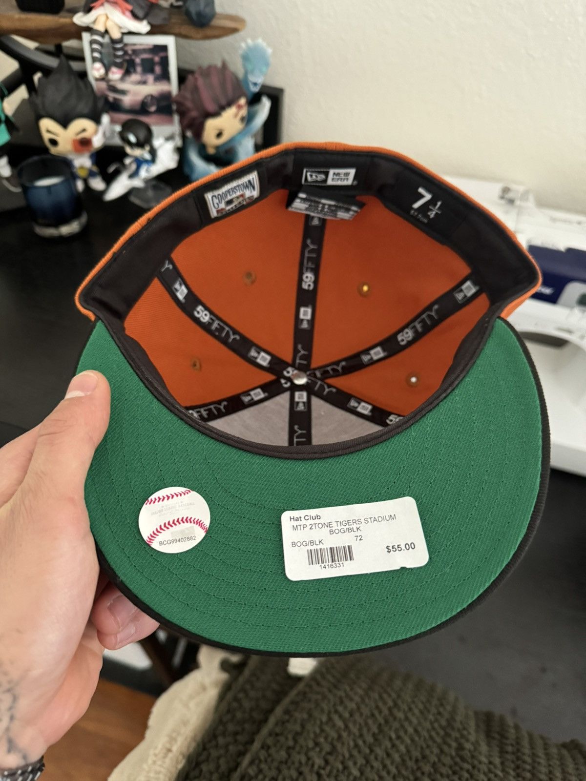 Hat Club × MLB × New Era Hat club exclusive Detroit Tigers “ Cool fashion “ 7 1/4 Size ONE SIZE - 4 Thumbnail