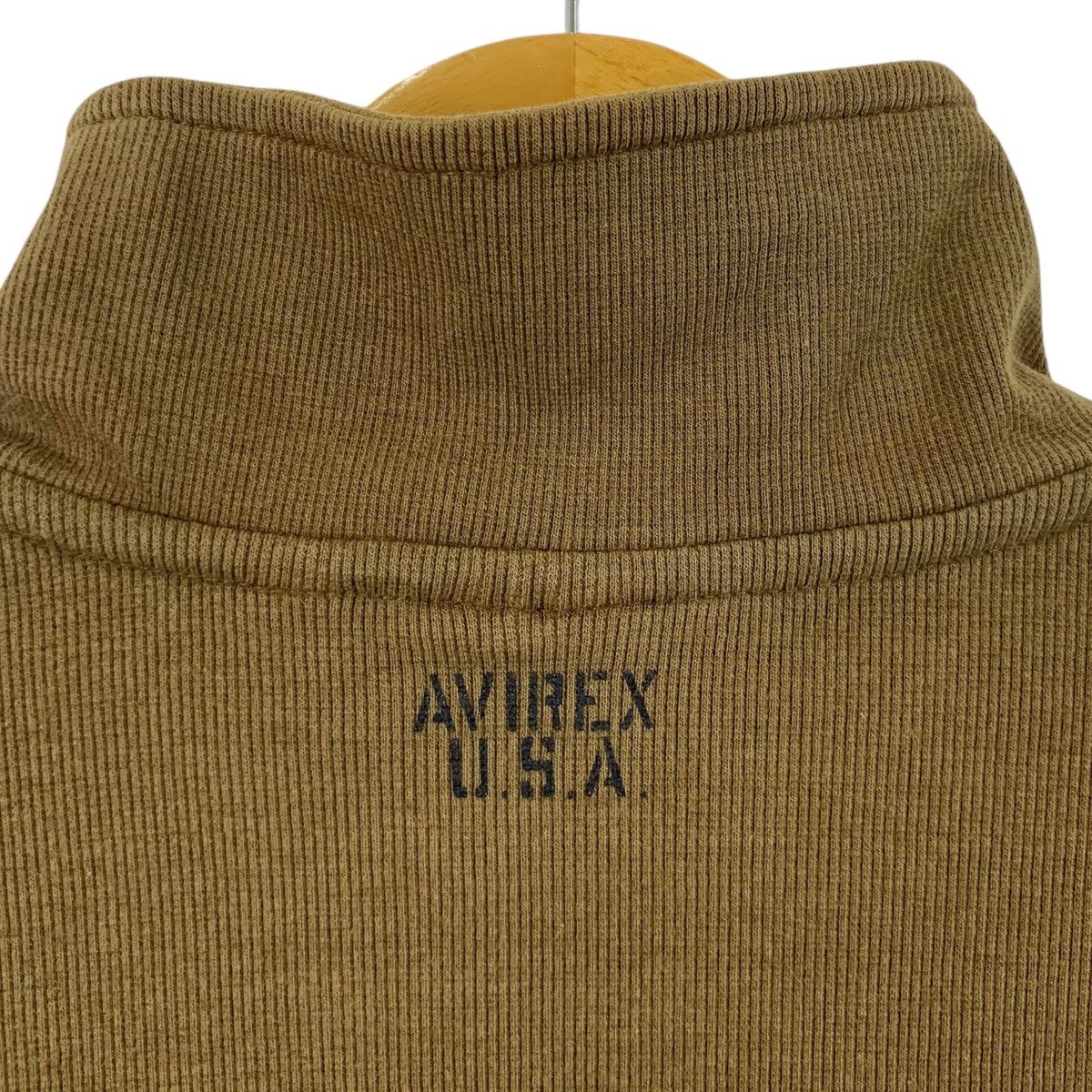 Avirex Vintage AVIREX USA MILITARY Genuine Product Jacket Zipper Size US L / EU 52-54 / 3 - 3 Thumbnail