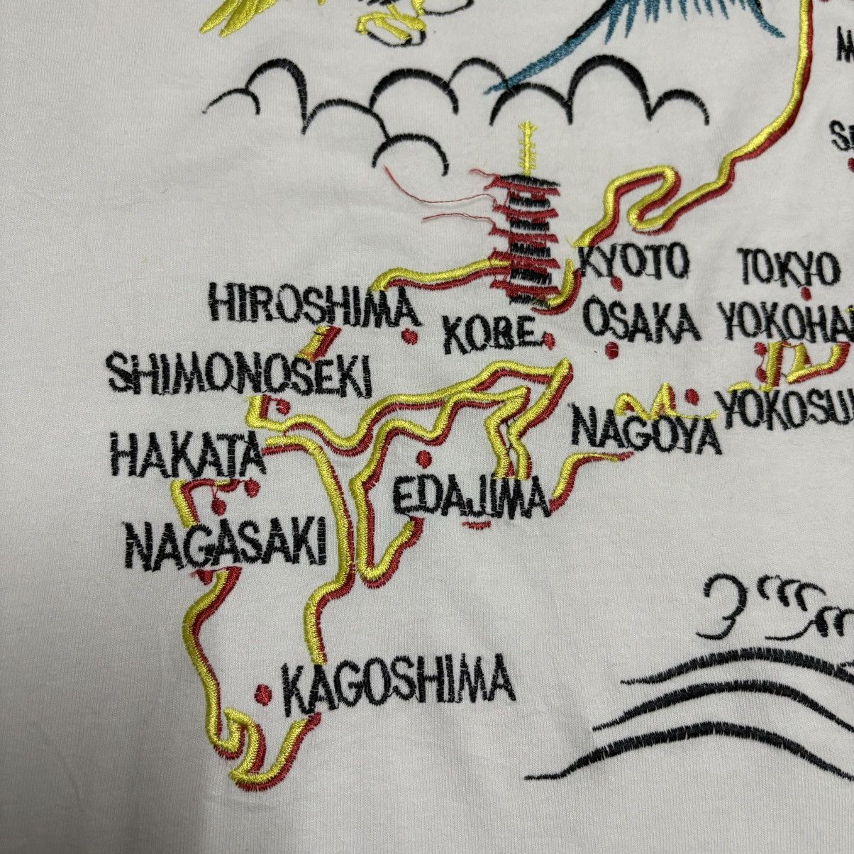 Japanese Brand 🔴 MODIFIED SUKAJAN Japan Pocket Tee 🔴 Size US M / EU 48-50 / 2 - 11 Thumbnail