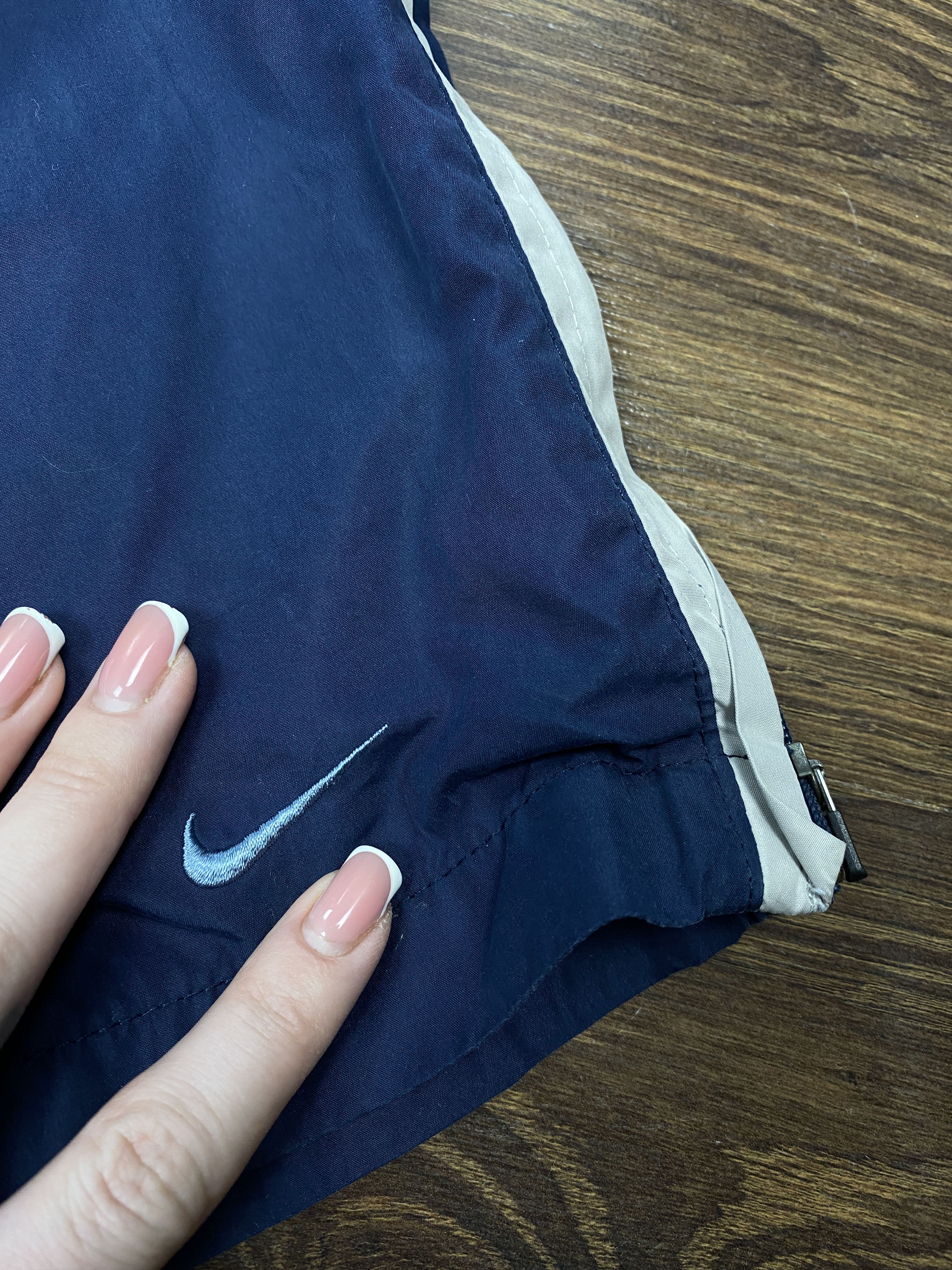 Nike Nike Vintage Mens Nylon Track Pants Size US 34 / EU 50 - 2 Thumbnail