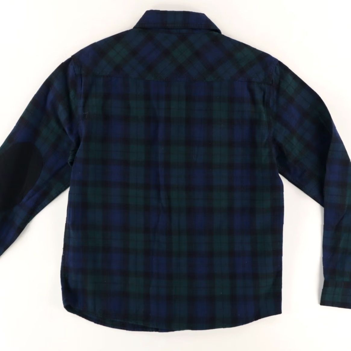 Vintage Goodfellow Heavyweight Flannel Plaid Button Up Shirt Green Men's S Size US S / EU 44-46 / 1 - 4 Thumbnail