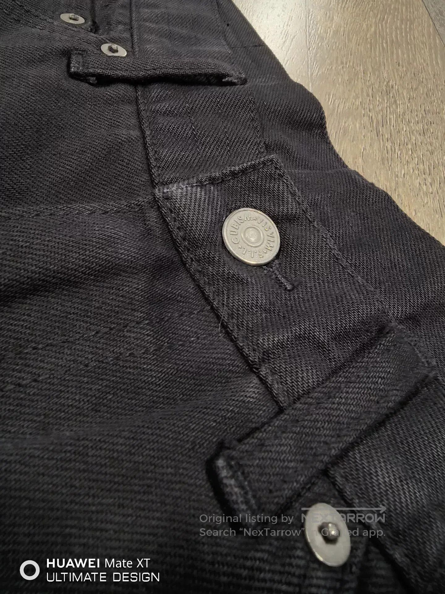 Visvim visvim black denim pants limited edition. Size US 30 / EU 46 - 2 Thumbnail