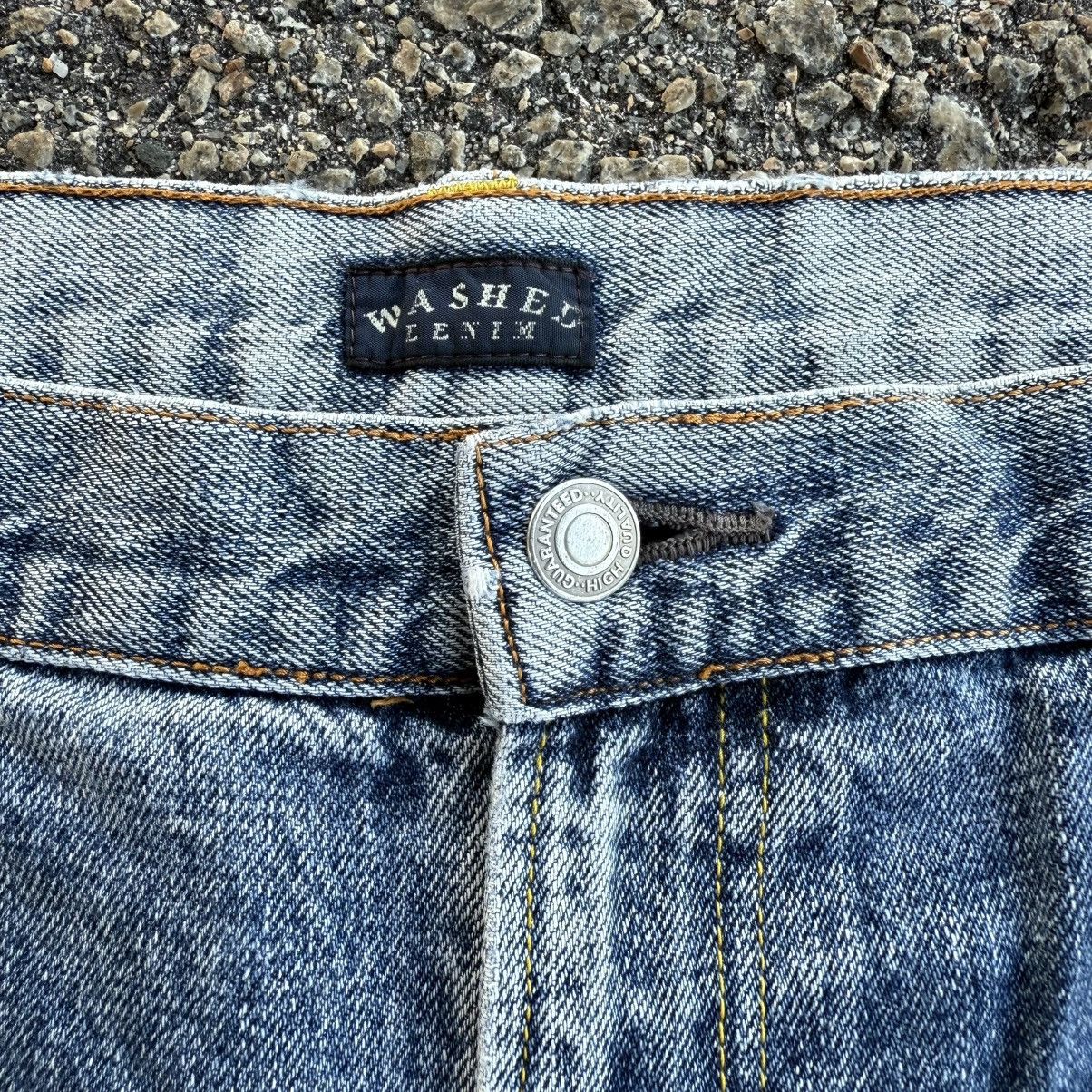 Japanese Brand VINTAGE MUD WASHED DENIM RIPPEP JEAN Size US 40 / EU 56 - 6 Thumbnail