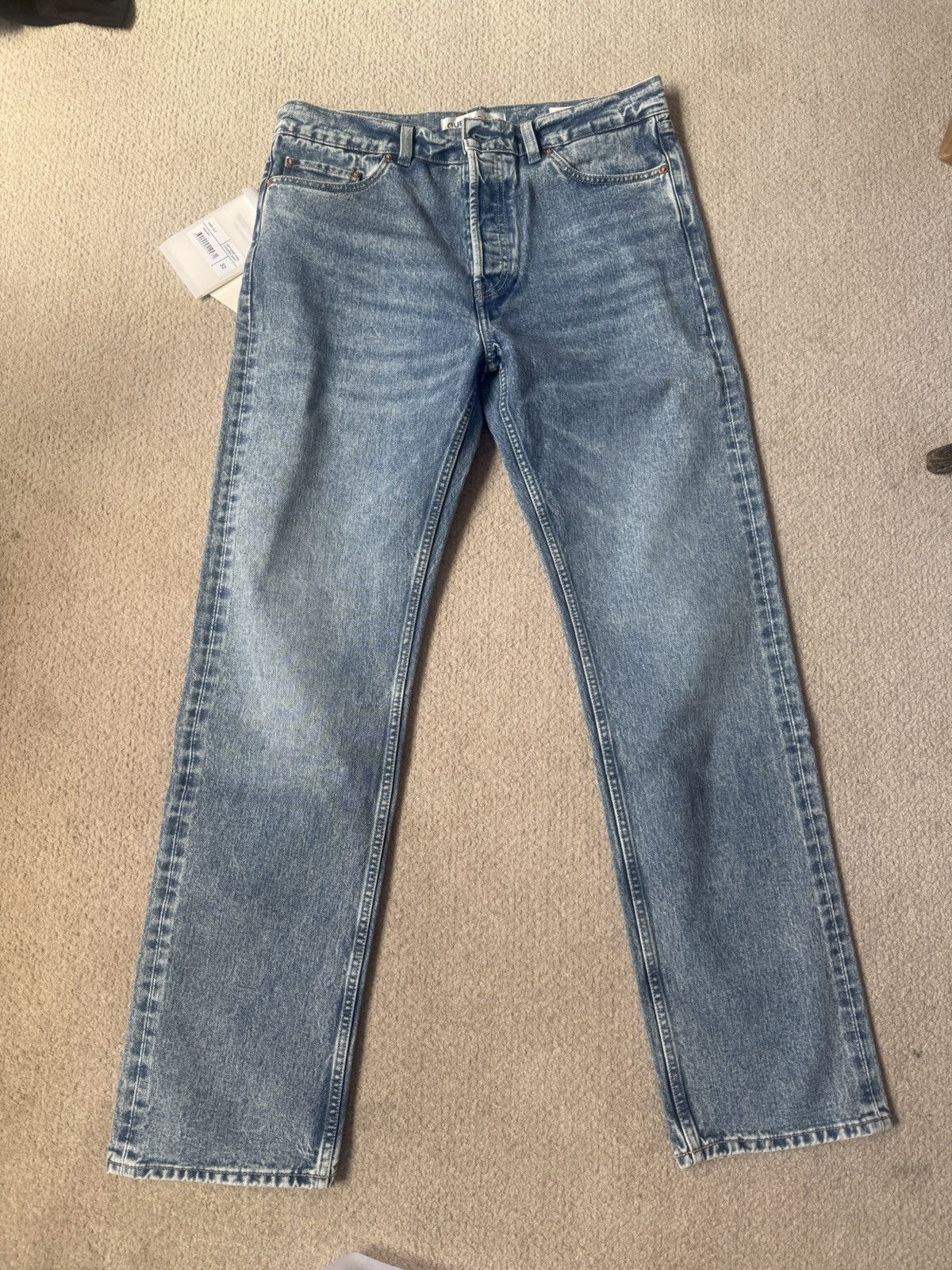 Our Legacy First Cut Left Hand Twill Chopper Wash Size US 32 / EU 48 - 5 Thumbnail