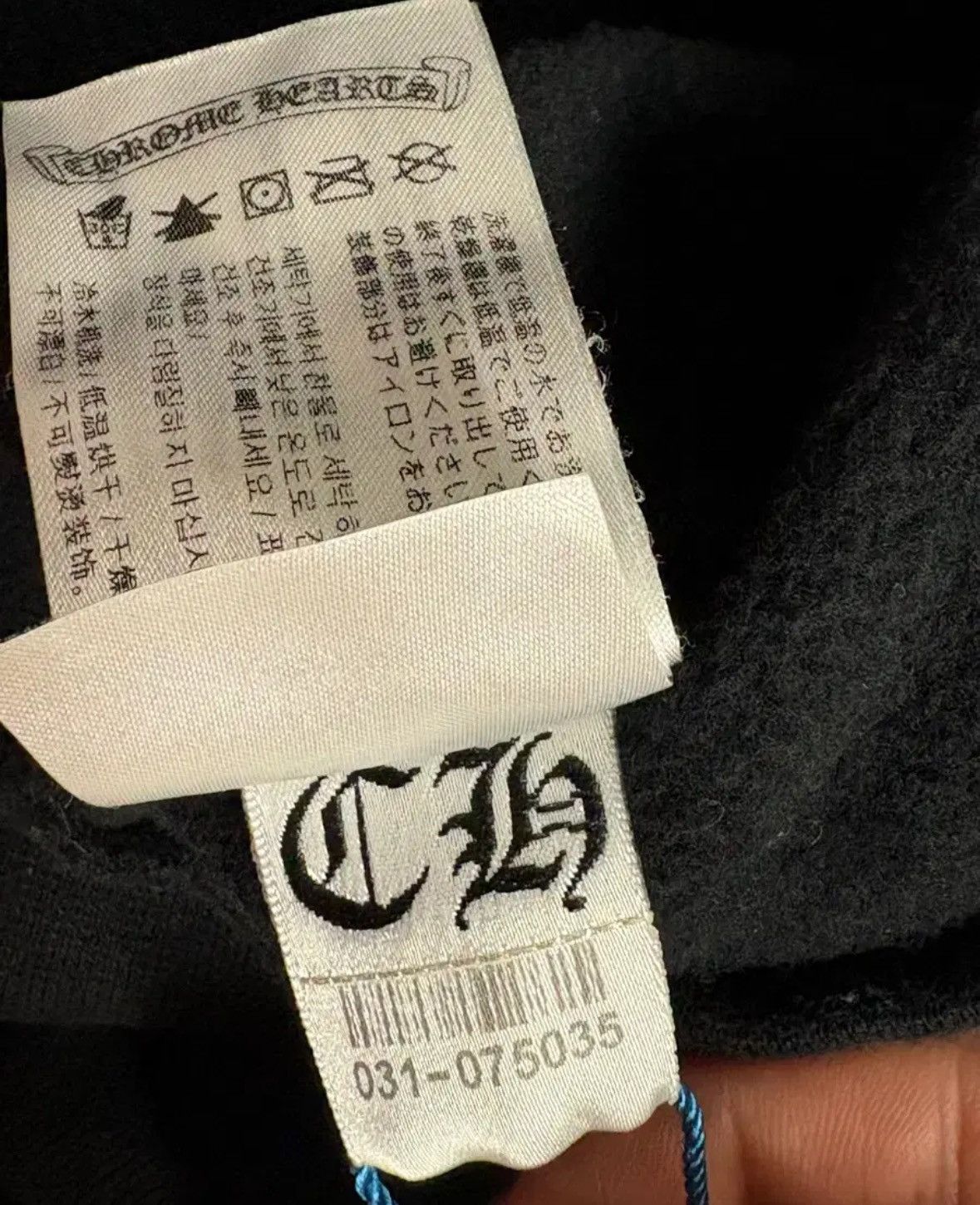 Chrome Hearts Cemetery Triple Cross Hoodie Size US L / EU 52-54 / 3 - 9 Thumbnail