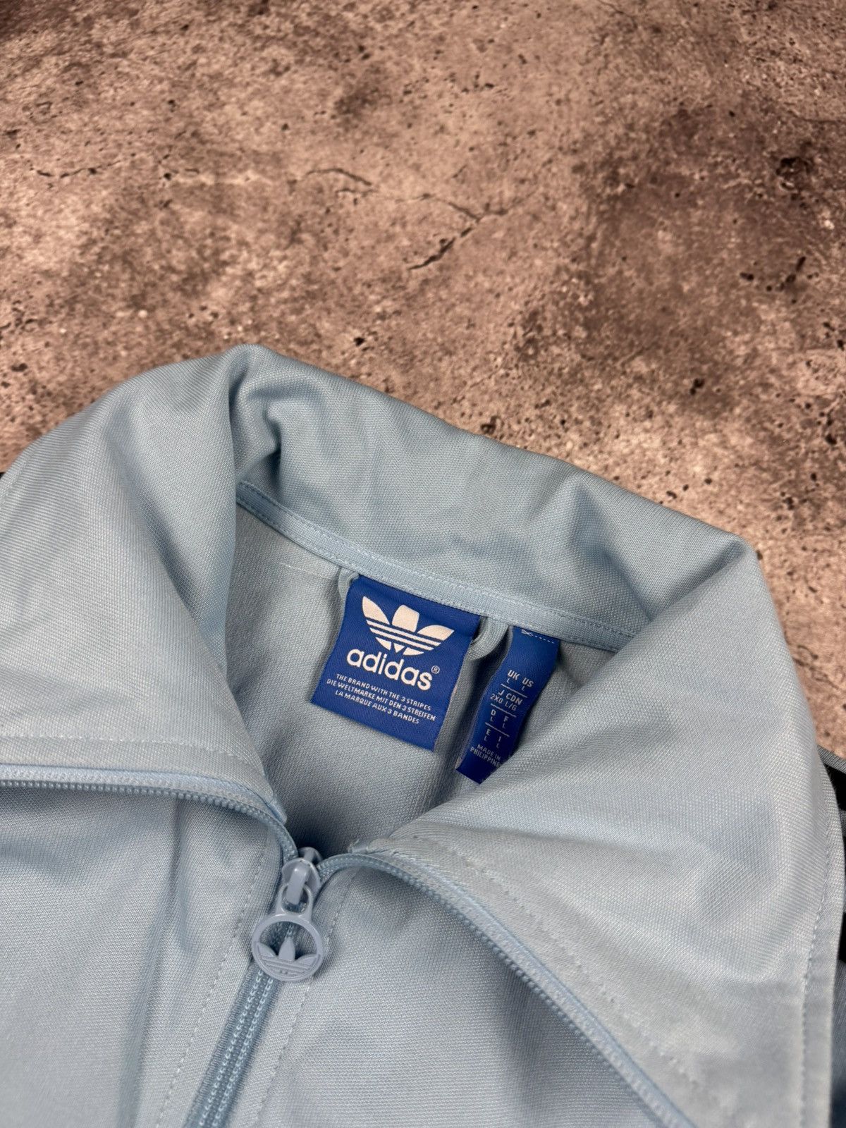 Adidas Vintage Adidas Germany 90s Training Jacket Football Retro Size US L / EU 52-54 / 3 - 5 Thumbnail