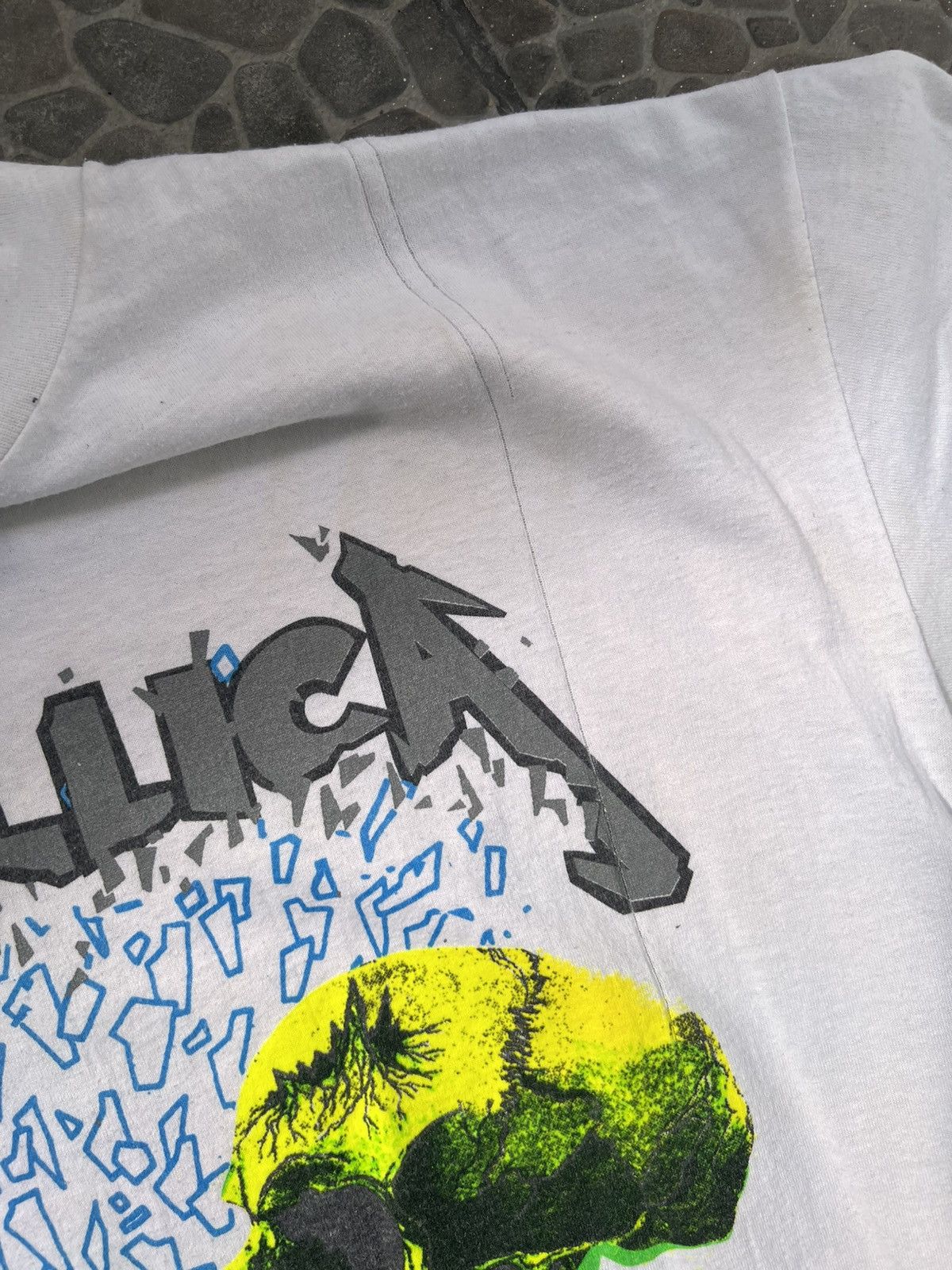Vintage Vintage Metallica 1991 pushead Size US XL / EU 56 / 4 - 6 Thumbnail