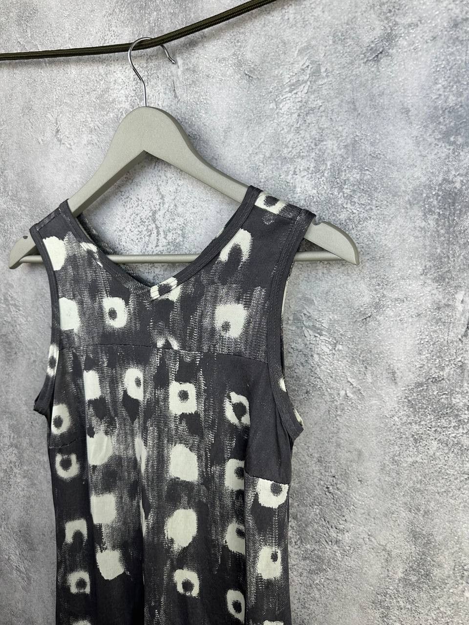 Ally Capellino Ally Capellino Sleeveless Shift Dress Artistic Abstract Pat Size M / US 6-8 / IT 42-44 - 5 Thumbnail