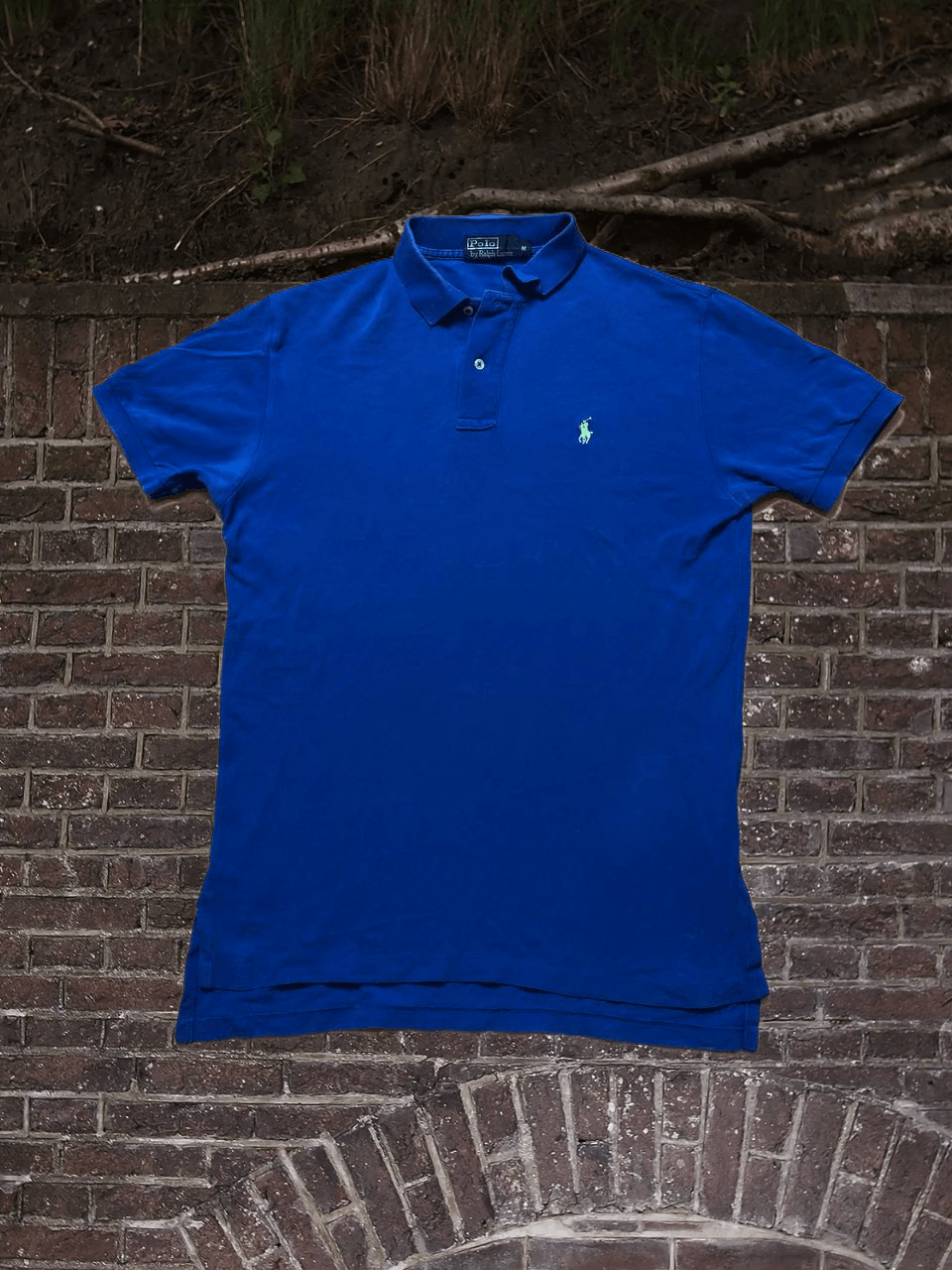 Polo Ralph Lauren Streetwear T-Shirt Polo by Ralph Lauren Y2K Vintage Size US M / EU 48-50 / 2 - 1 Thumbnail